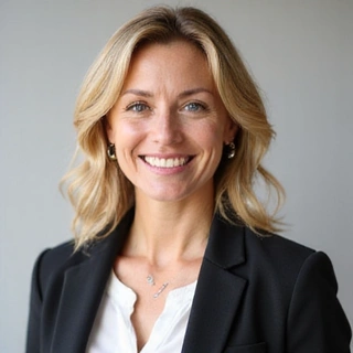 Portrait of Sarah Jenkins, Community Engagement Manager